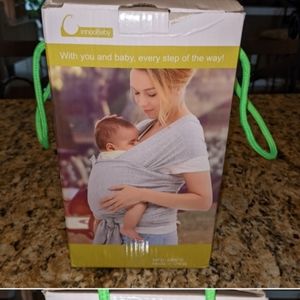 Inoo sling baby carrier gray